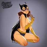 Comic Vixens Pinups (Tarusov) [Dc Comics, Marvel, Harley Quinn, She-Hulk, Supergirl, ...