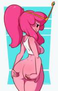 Princess Bubblegum's Bouncy, Bootylicious Bubble-Butt; Animated Gif (Dabble) [Adventure ...