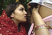 Hot Indian Lesbian Licking Pussy